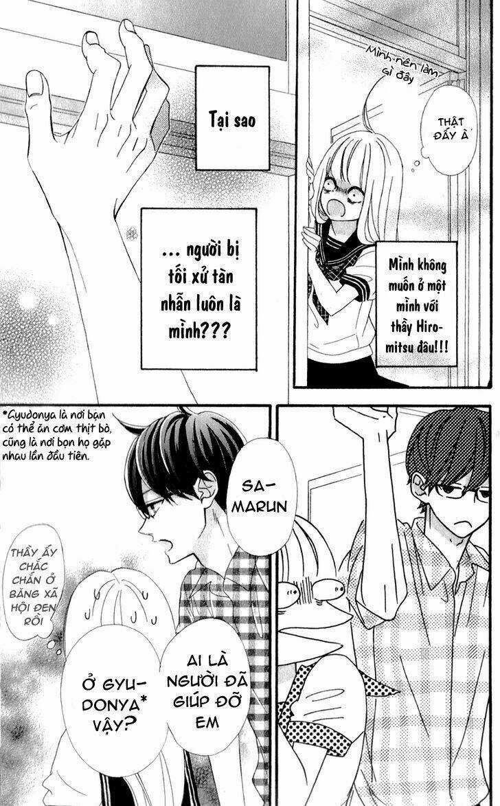 Sensei Kunshu Chapter 2 trang 15