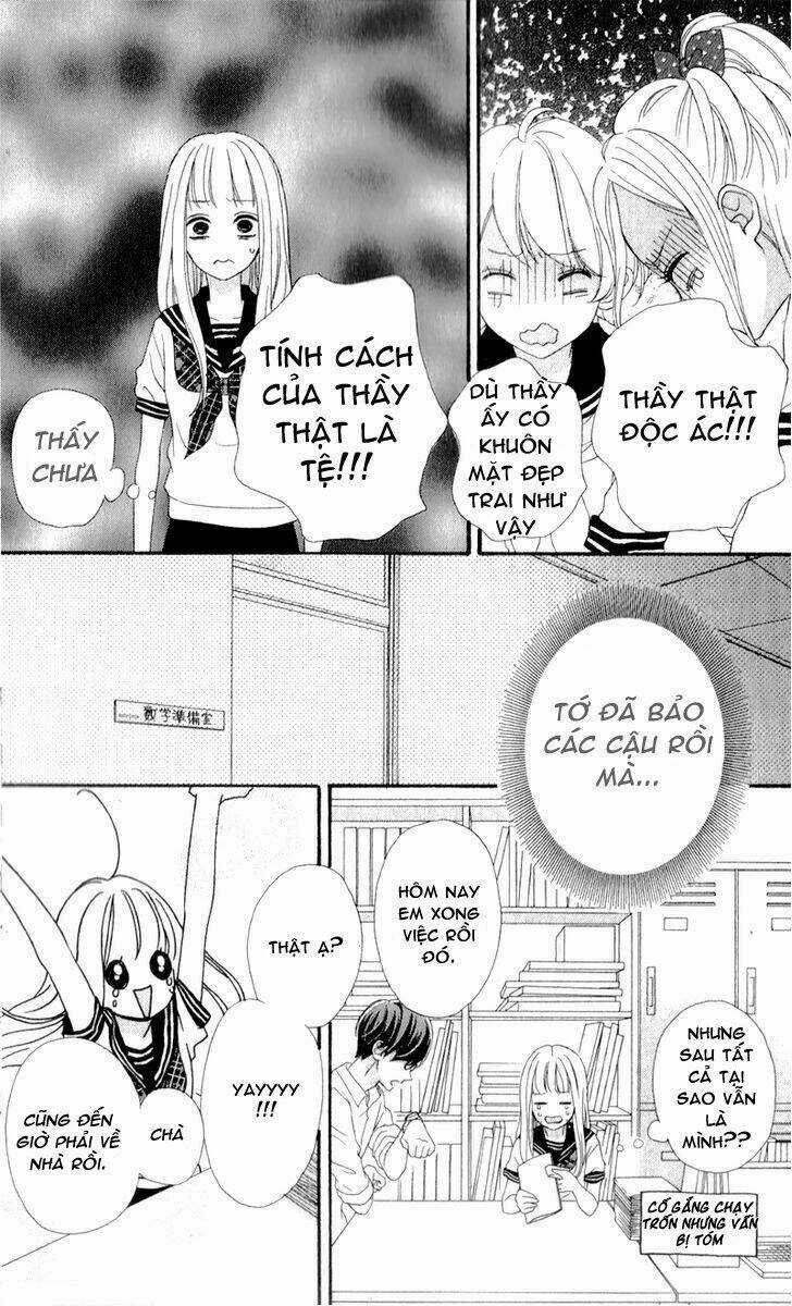 Sensei Kunshu Chapter 2 trang 21