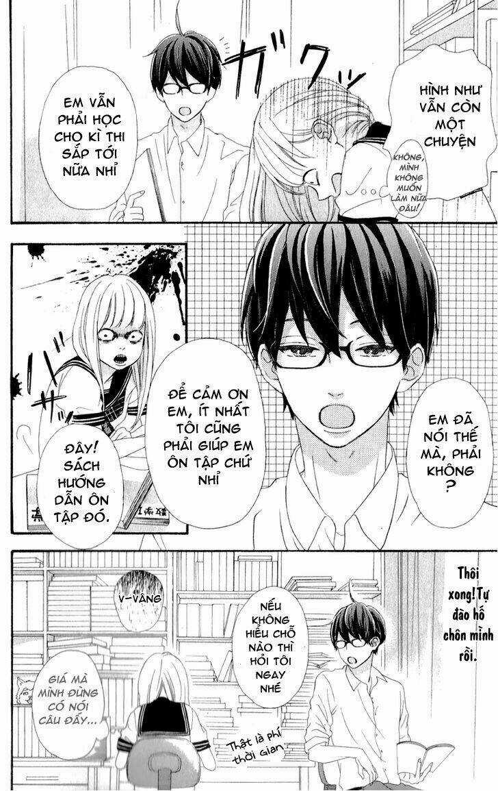 Sensei Kunshu Chapter 2 trang 22