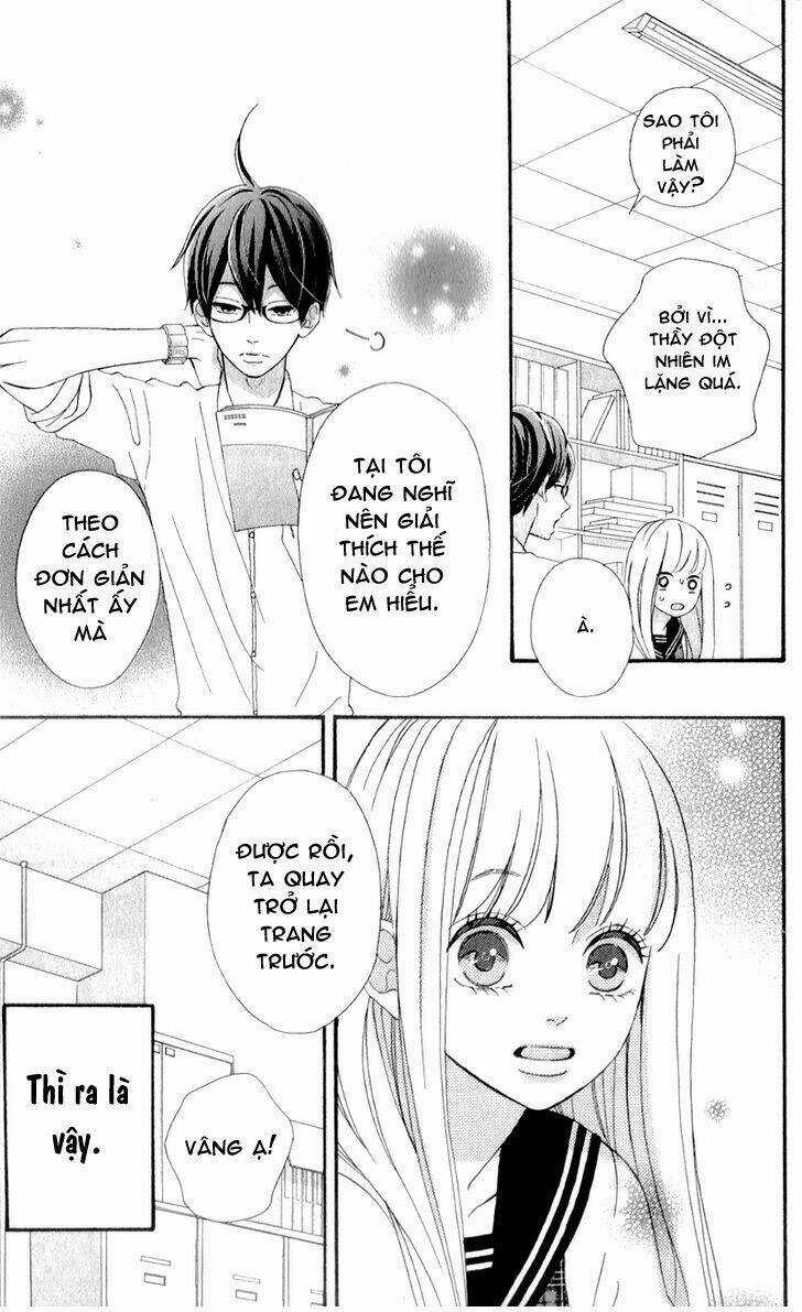 Sensei Kunshu Chapter 2 trang 27