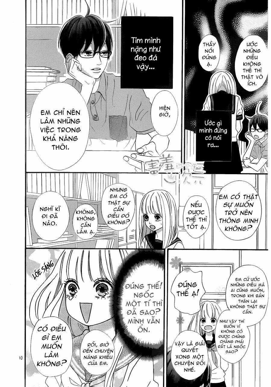 Sensei Kunshu Chapter 3 trang 10