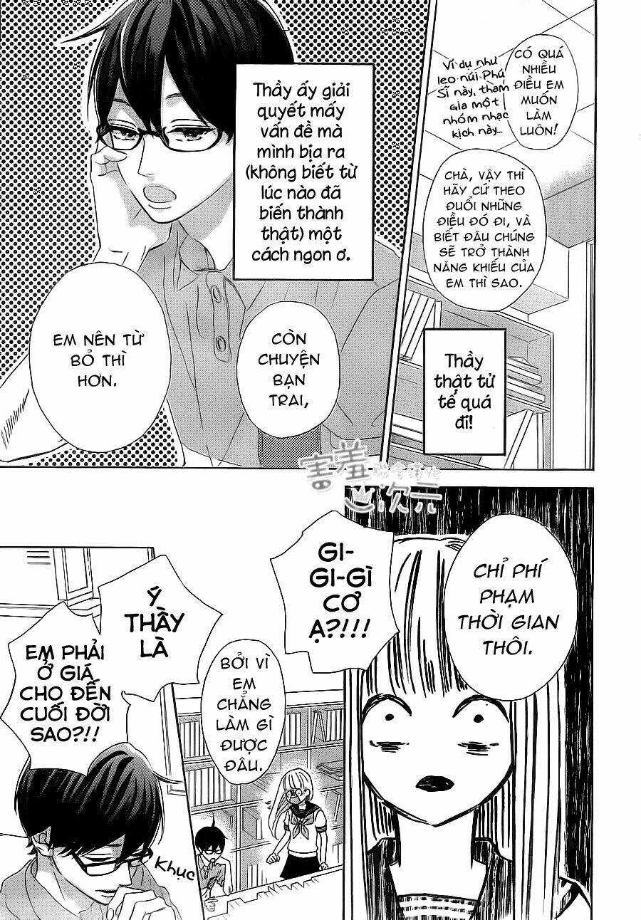 Sensei Kunshu Chapter 3 trang 11