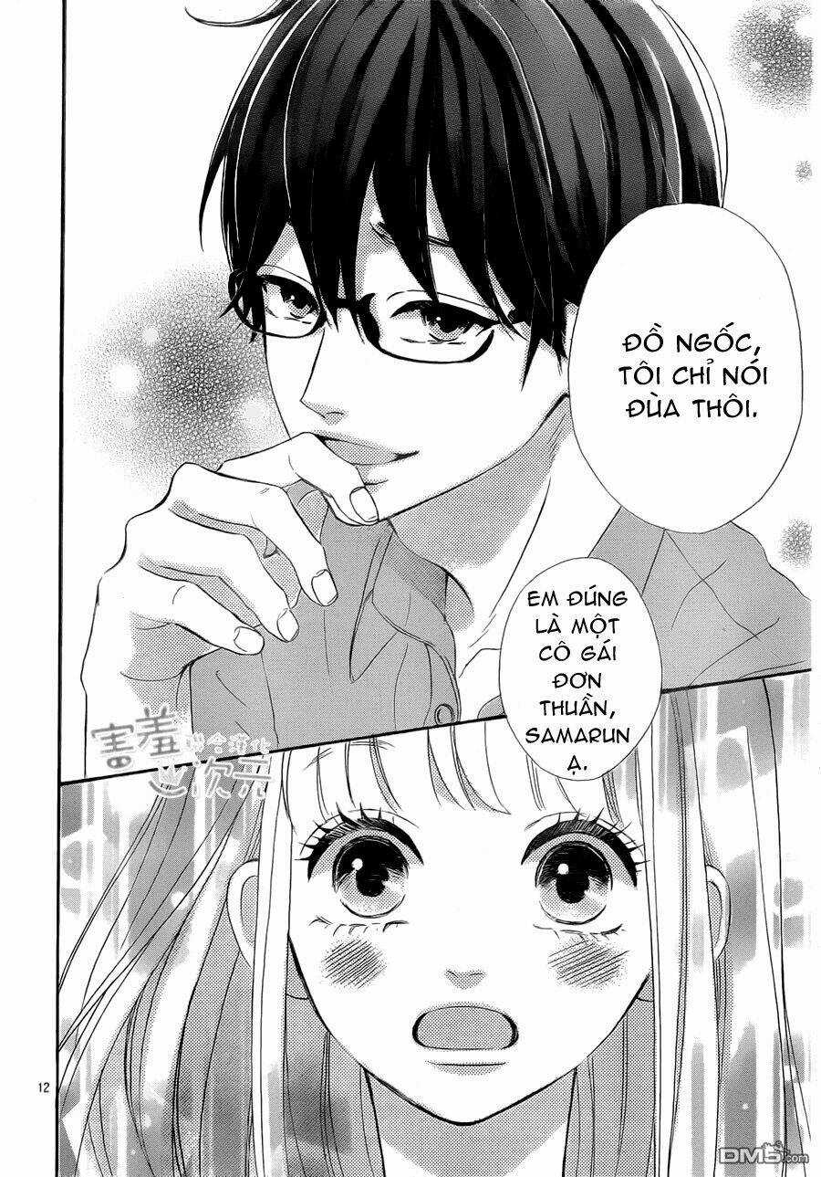 Sensei Kunshu Chapter 3 trang 12