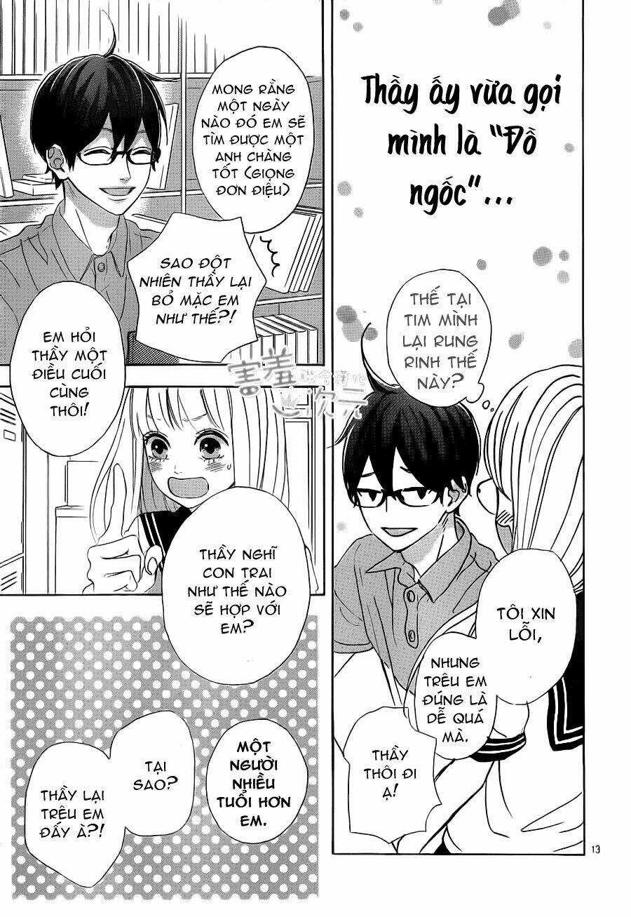 Sensei Kunshu Chapter 3 trang 13