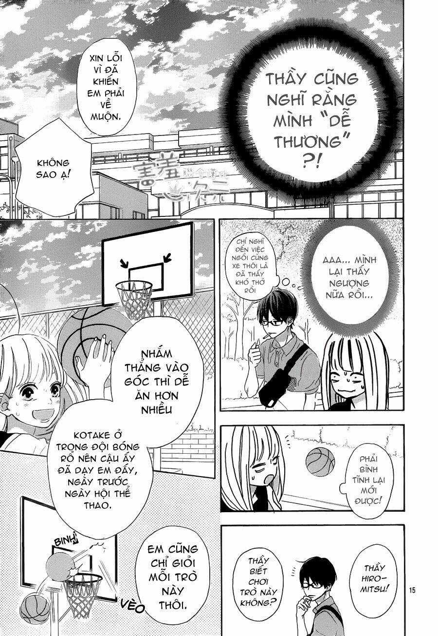 Sensei Kunshu Chapter 3 trang 15