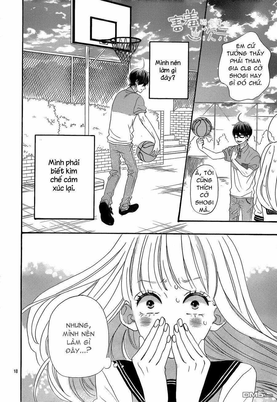 Sensei Kunshu Chapter 3 trang 18