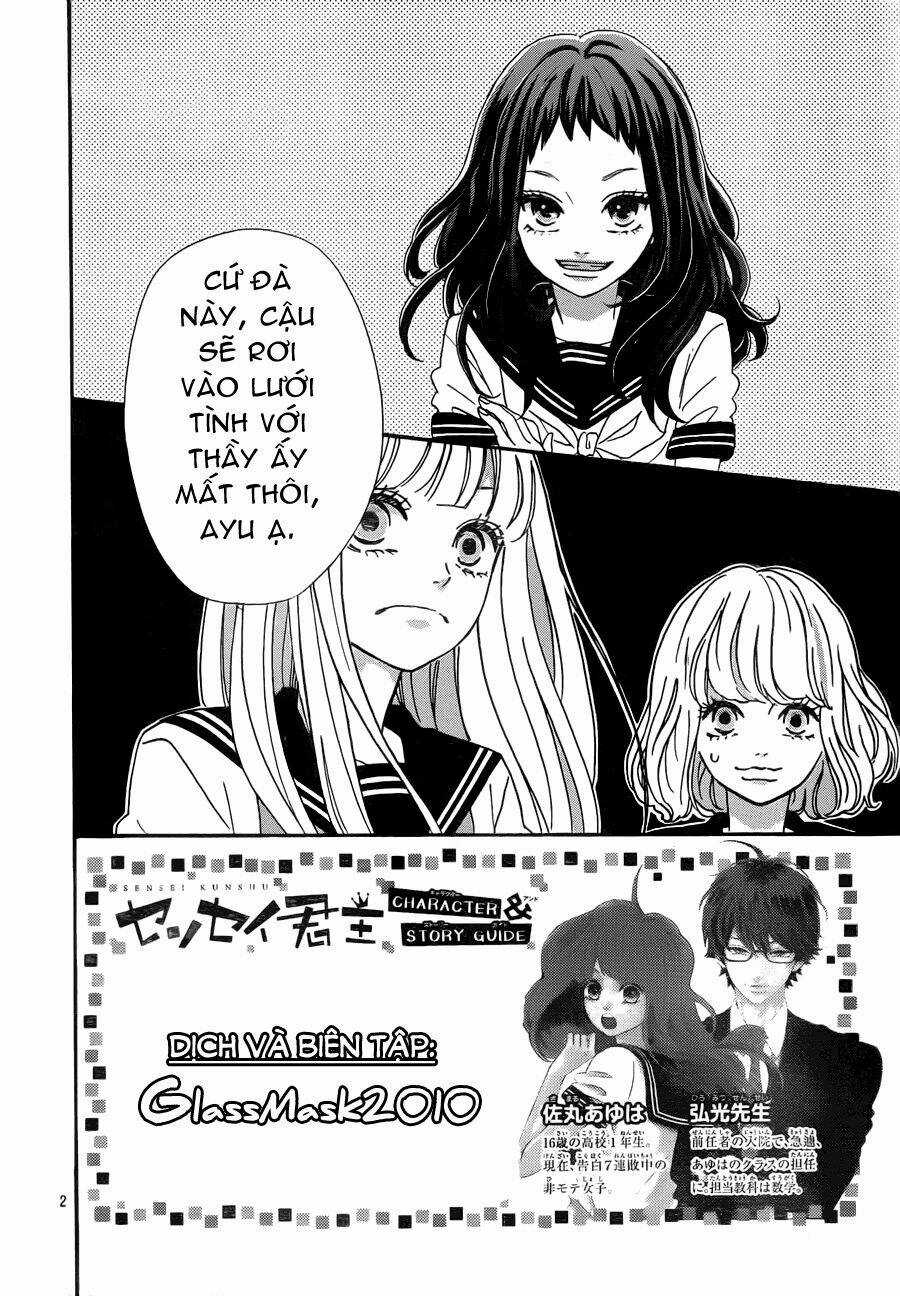 Sensei Kunshu Chapter 3 trang 2