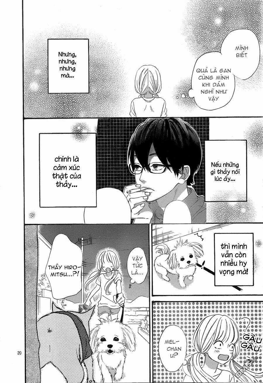 Sensei Kunshu Chapter 3 trang 20