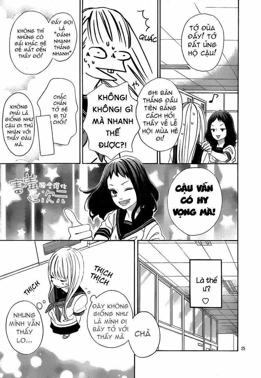 Sensei Kunshu Chapter 3 trang 25