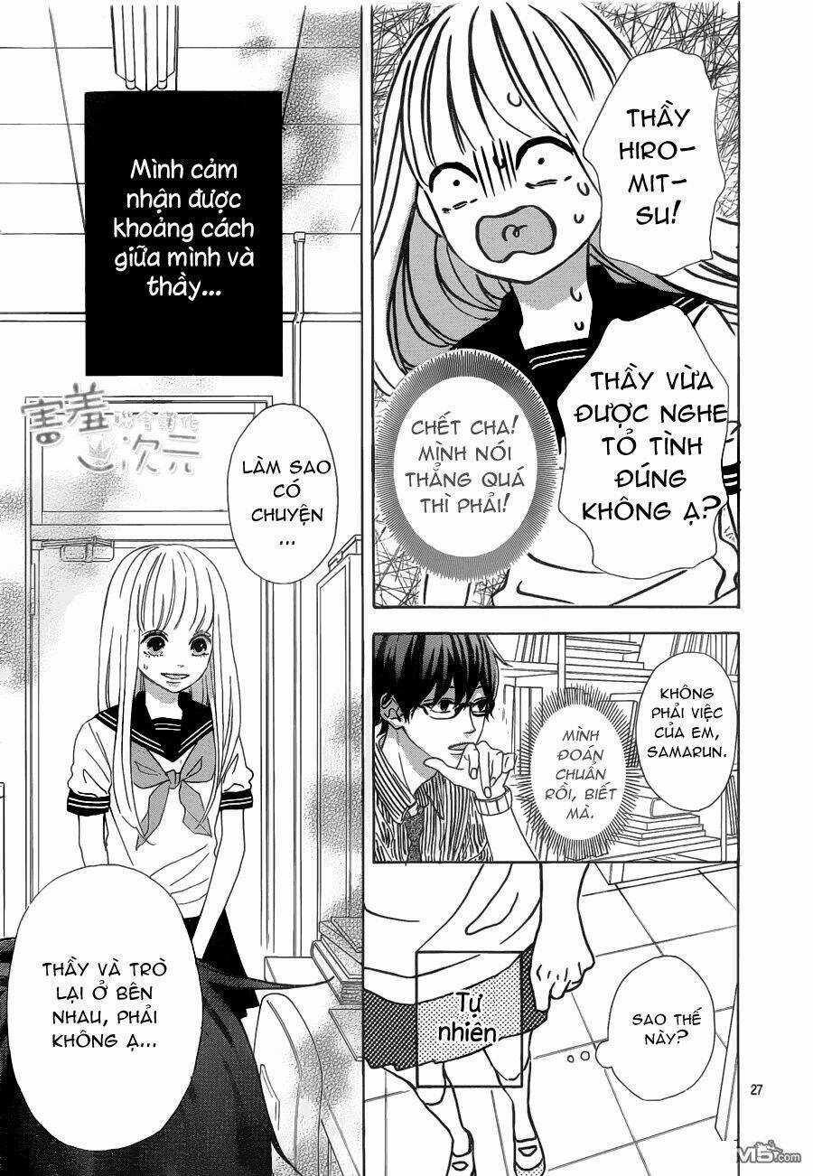 Sensei Kunshu Chapter 3 trang 27