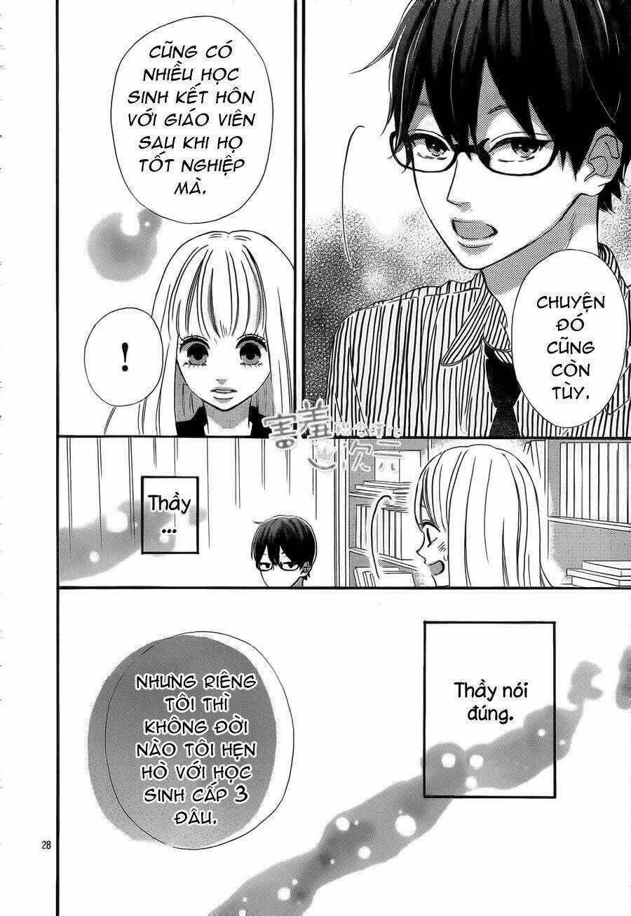 Sensei Kunshu Chapter 3 trang 28