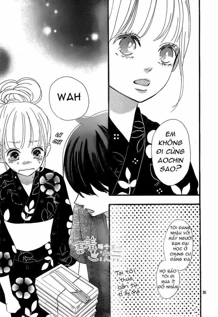 Sensei Kunshu Chapter 3 trang 35