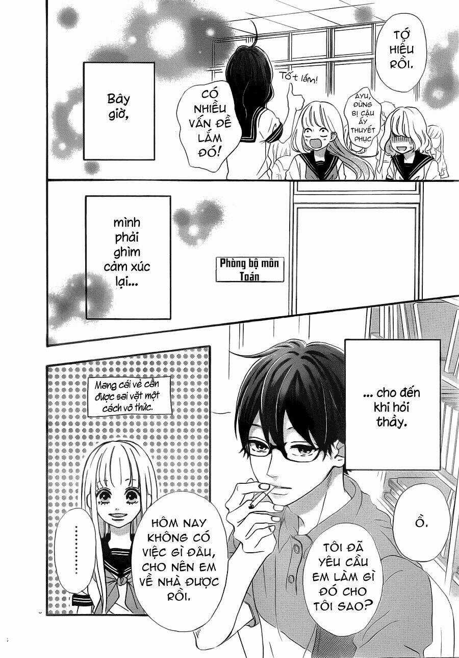 Sensei Kunshu Chapter 3 trang 6