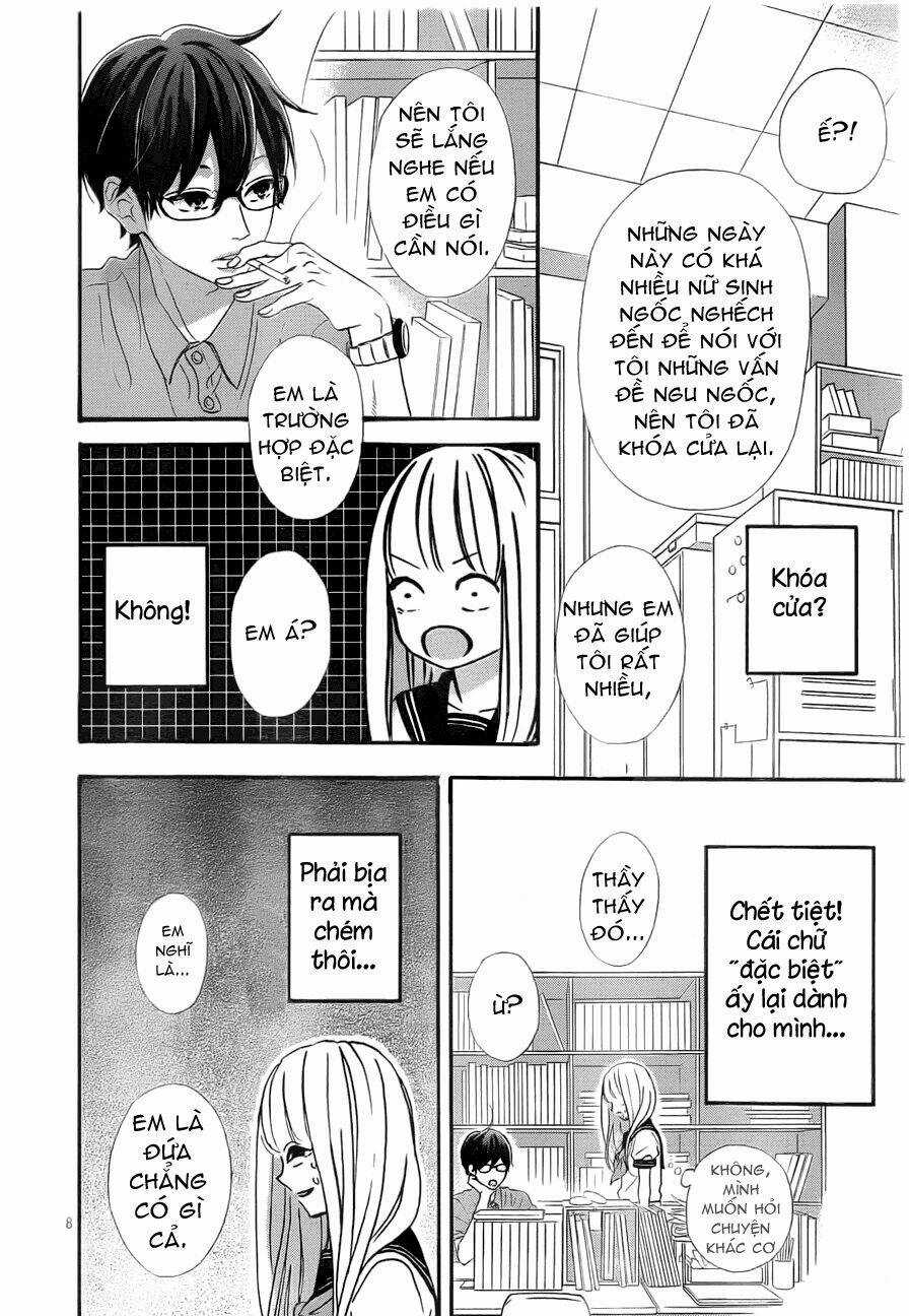 Sensei Kunshu Chapter 3 trang 8