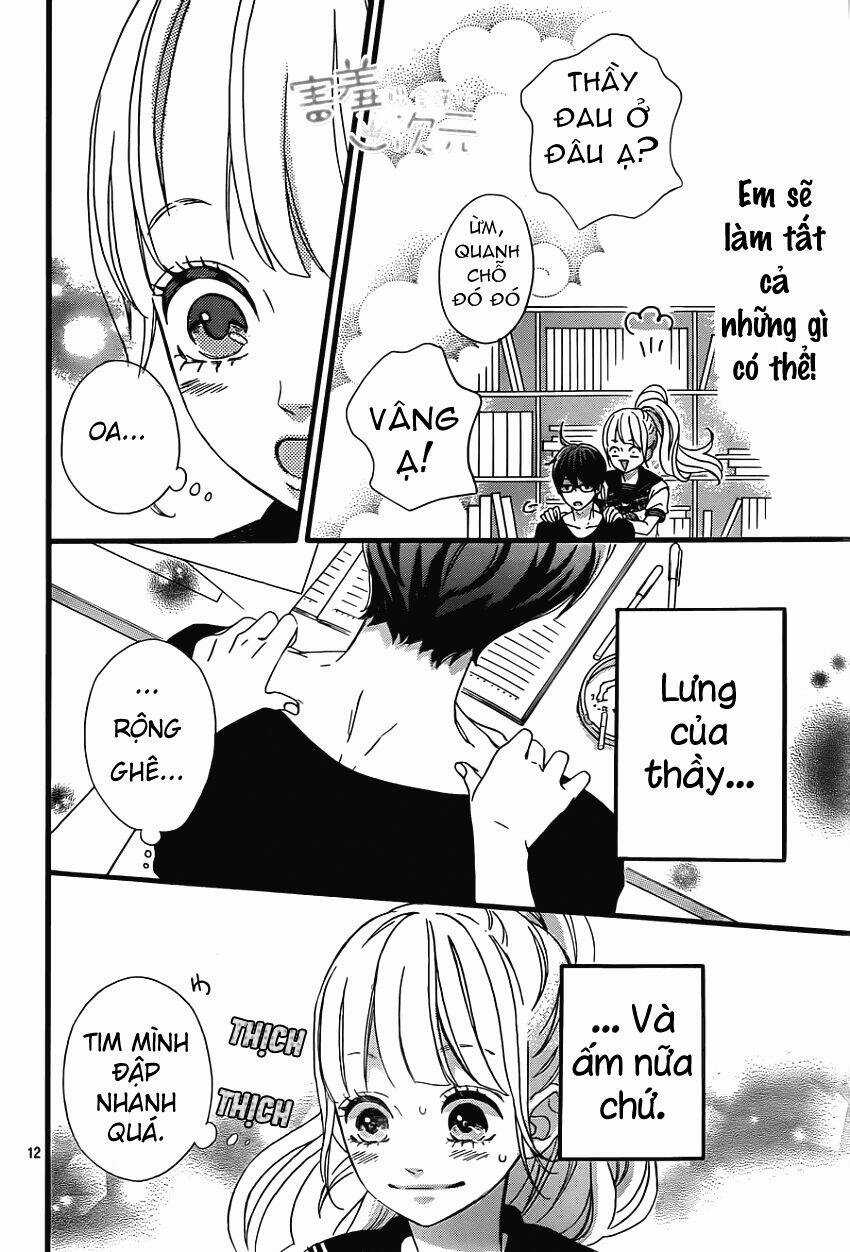 Sensei Kunshu Chapter 4 trang 12