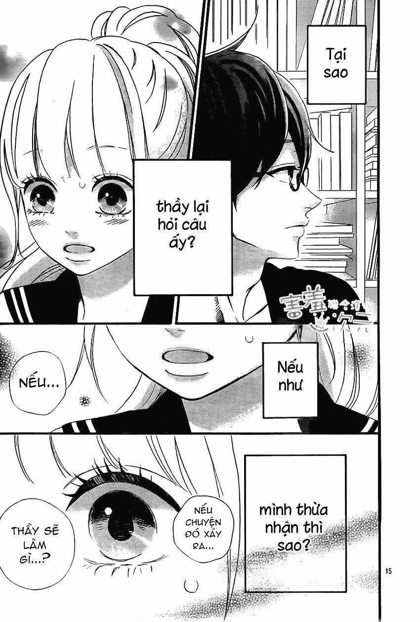 Sensei Kunshu Chapter 4 trang 15