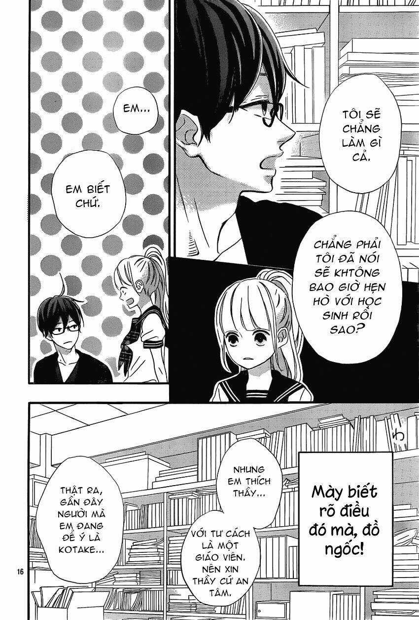 Sensei Kunshu Chapter 4 trang 16