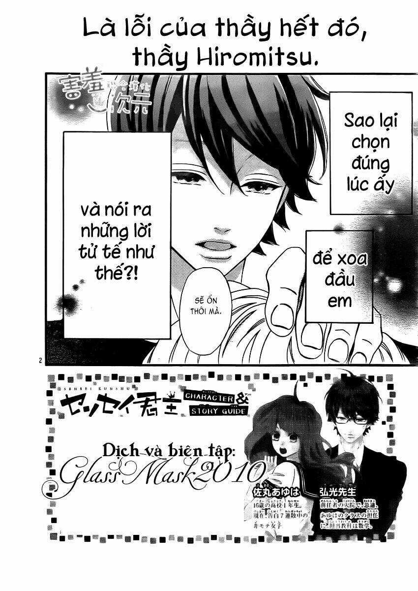 Sensei Kunshu Chapter 4 trang 2