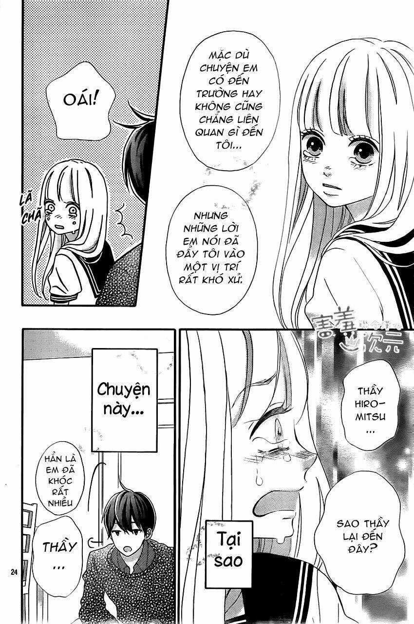 Sensei Kunshu Chapter 4 trang 24