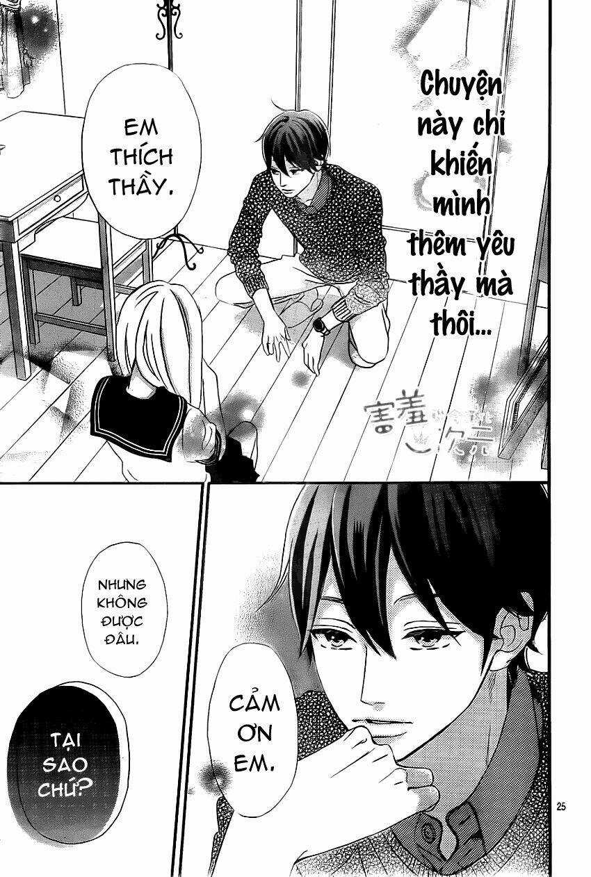 Sensei Kunshu Chapter 4 trang 25