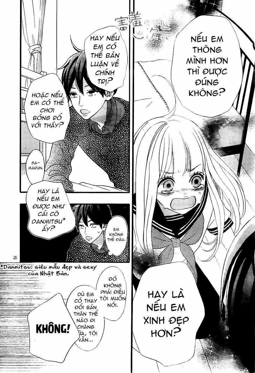 Sensei Kunshu Chapter 4 trang 26