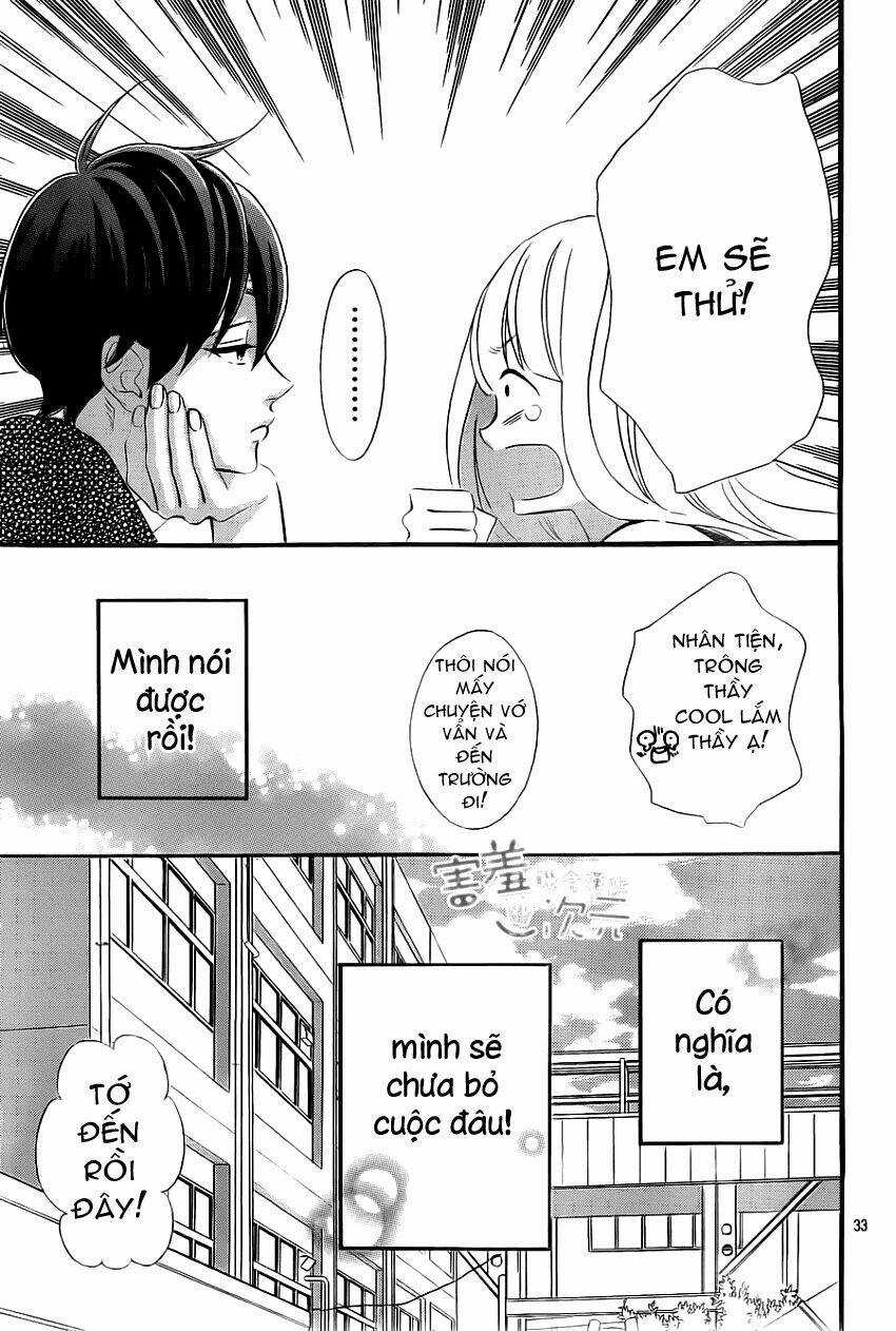 Sensei Kunshu Chapter 4 trang 33