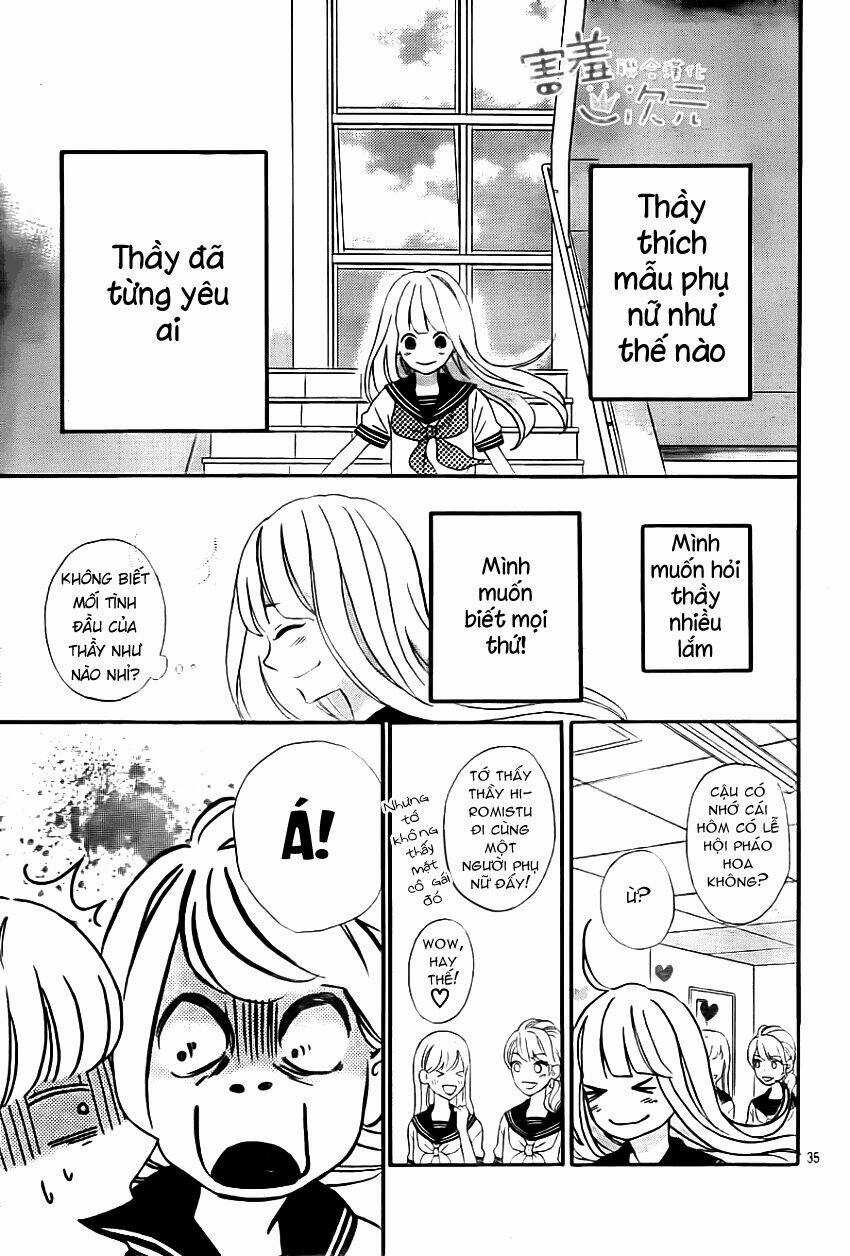 Sensei Kunshu Chapter 4 trang 35