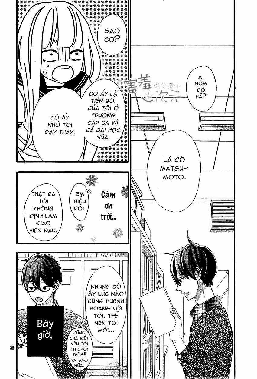 Sensei Kunshu Chapter 4 trang 36