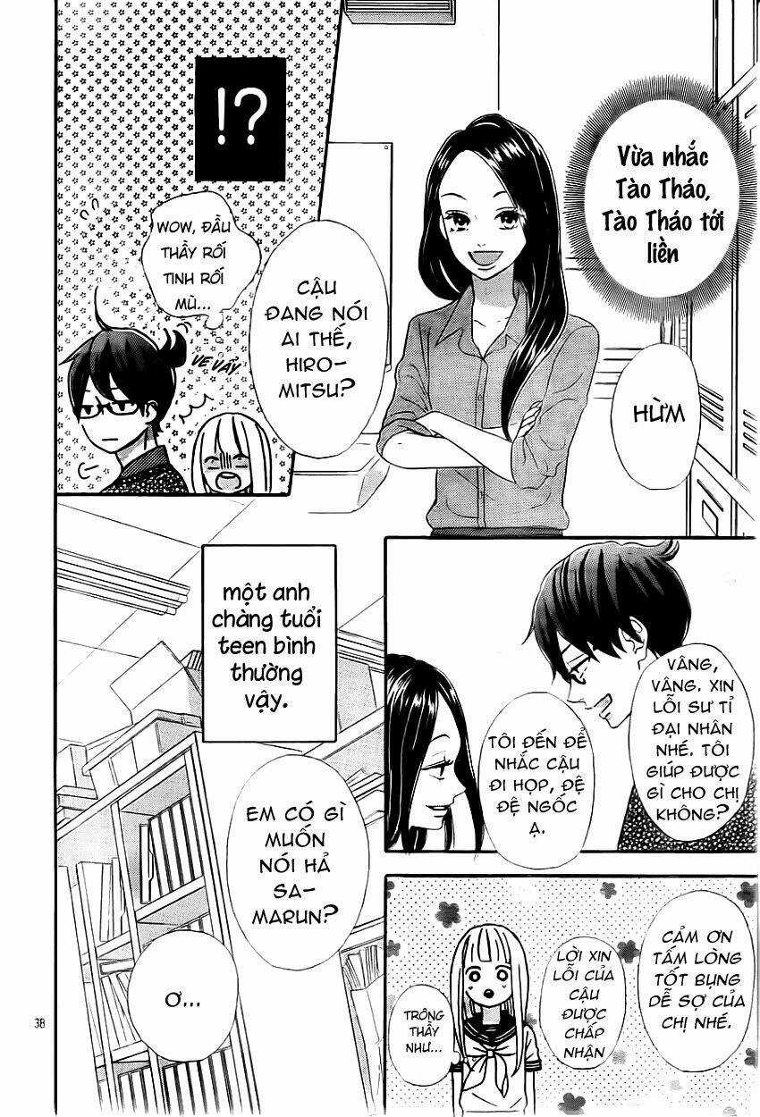 Sensei Kunshu Chapter 4 trang 38