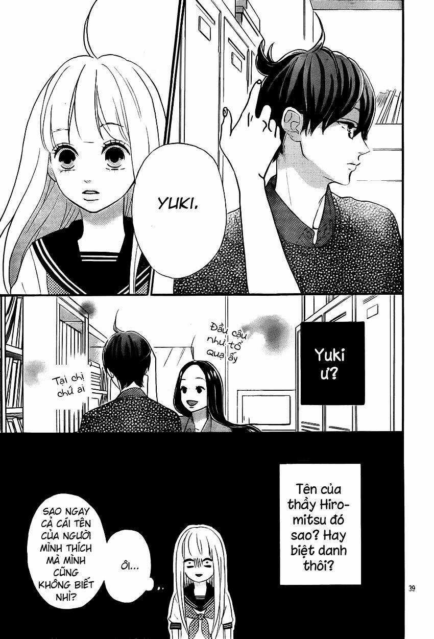 Sensei Kunshu Chapter 4 trang 39