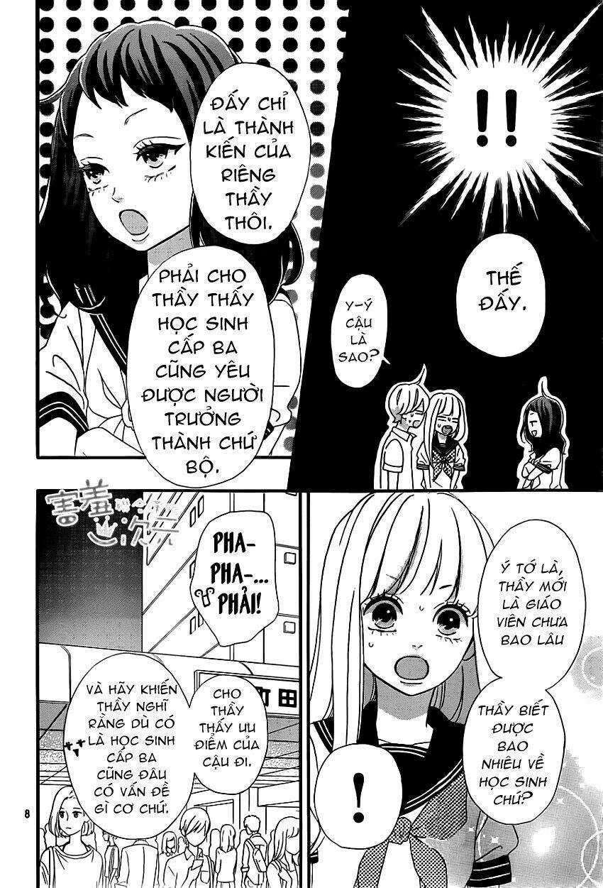 Sensei Kunshu Chapter 4 trang 8