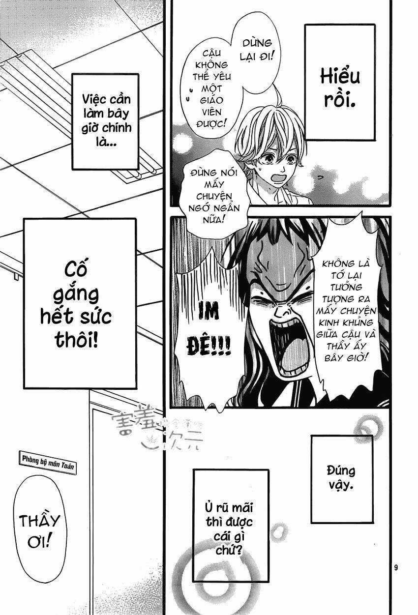 Sensei Kunshu Chapter 4 trang 9