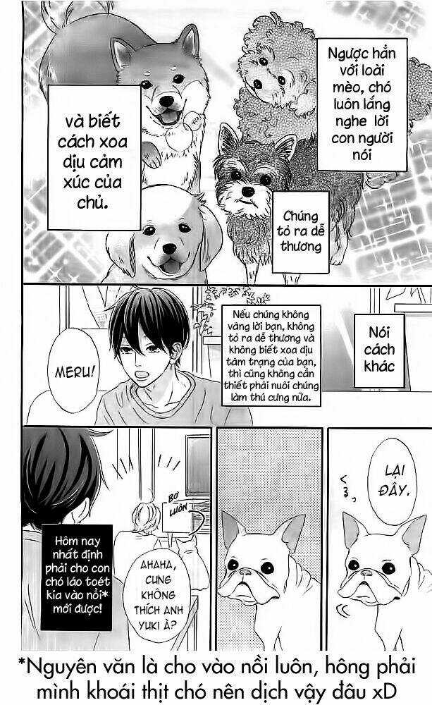 Sensei Kunshu Chapter 5.5 trang 2