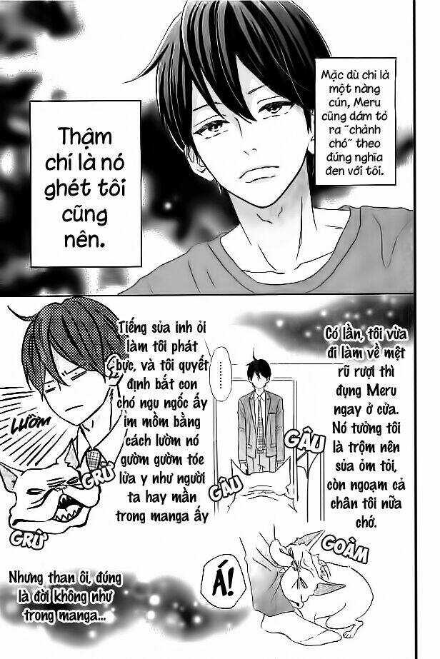 Sensei Kunshu Chapter 5.5 trang 3