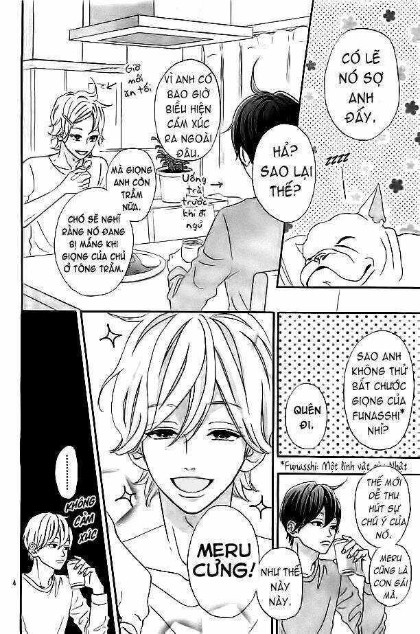 Sensei Kunshu Chapter 5.5 trang 4