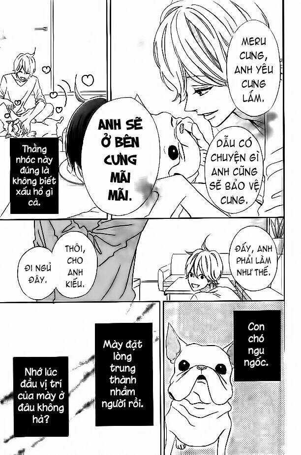 Sensei Kunshu Chapter 5.5 trang 5