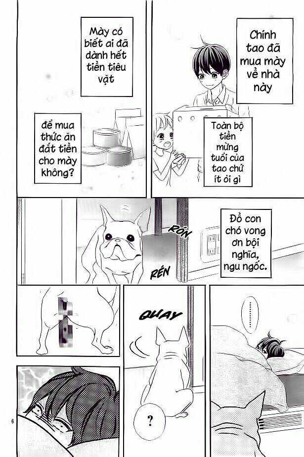 Sensei Kunshu Chapter 5.5 trang 6