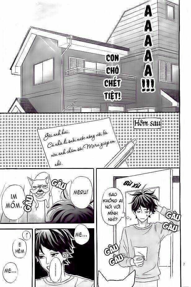 Sensei Kunshu Chapter 5.5 trang 7