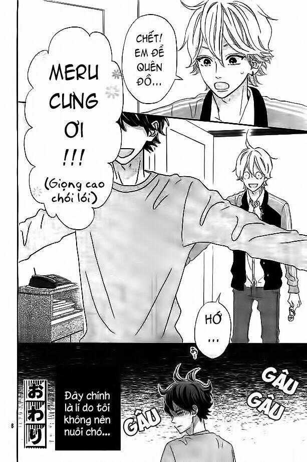 Sensei Kunshu Chapter 5.5 trang 8