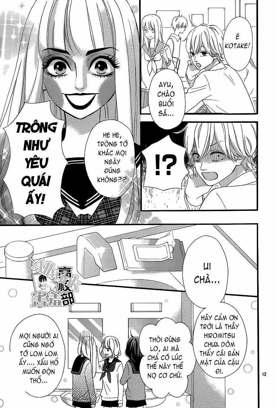 Sensei Kunshu Chapter 5 trang 12