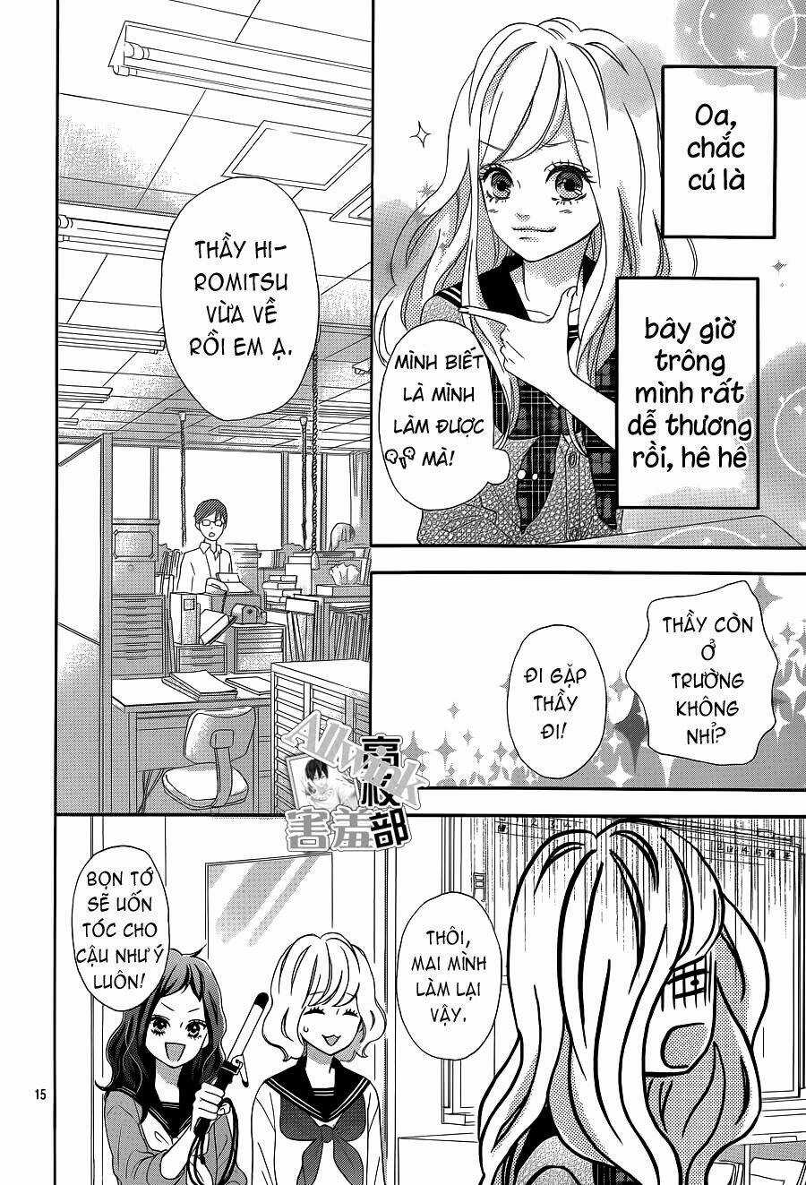 Sensei Kunshu Chapter 5 trang 15