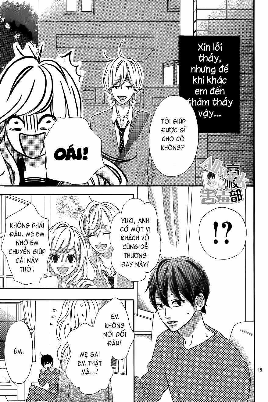 Sensei Kunshu Chapter 5 trang 18