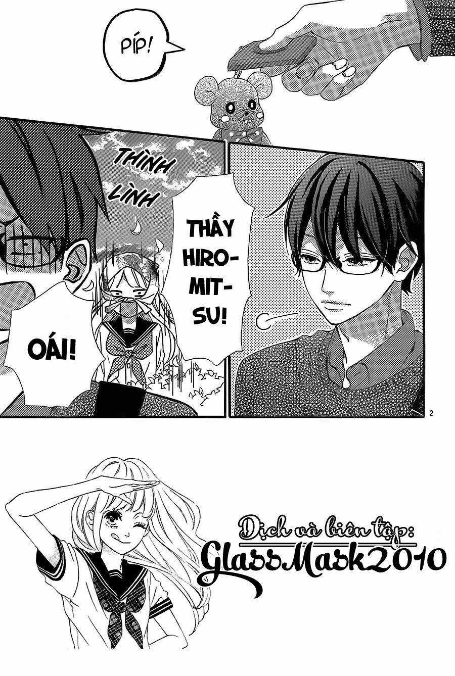 Sensei Kunshu Chapter 5 trang 2