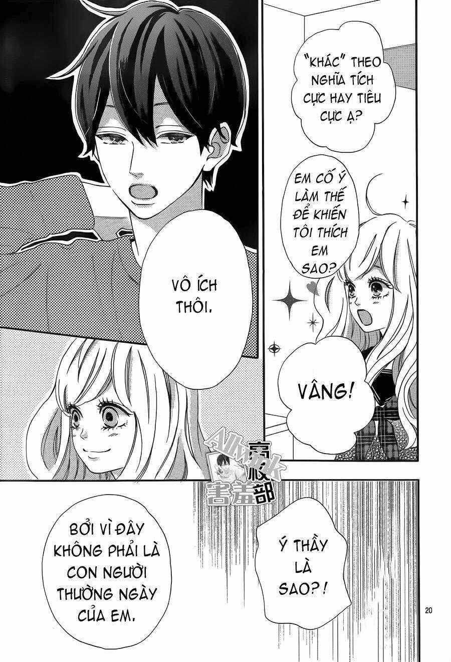 Sensei Kunshu Chapter 5 trang 20