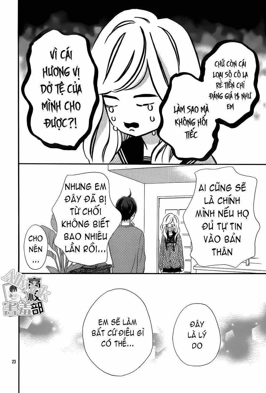 Sensei Kunshu Chapter 5 trang 23