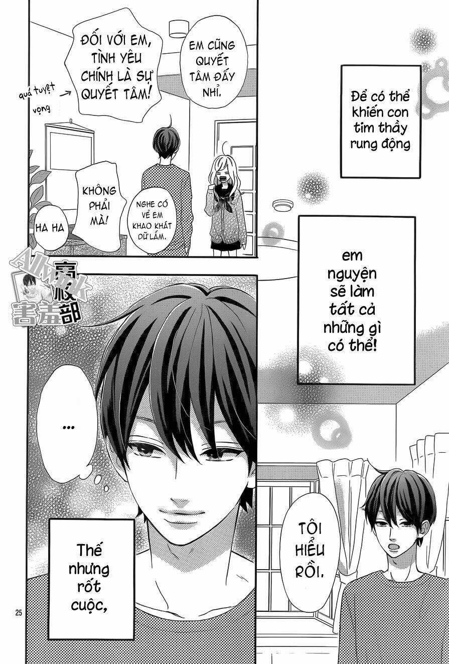 Sensei Kunshu Chapter 5 trang 25