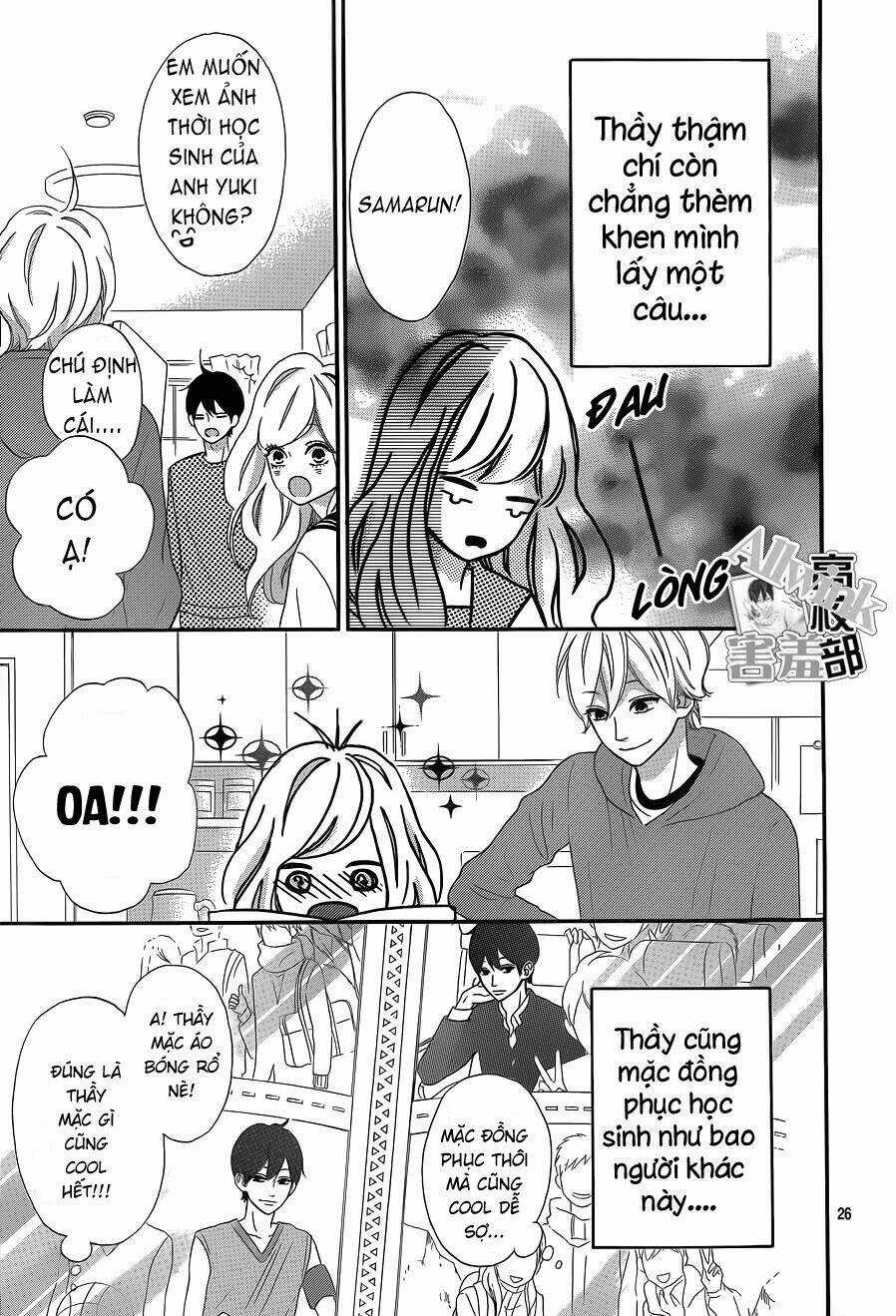 Sensei Kunshu Chapter 5 trang 26