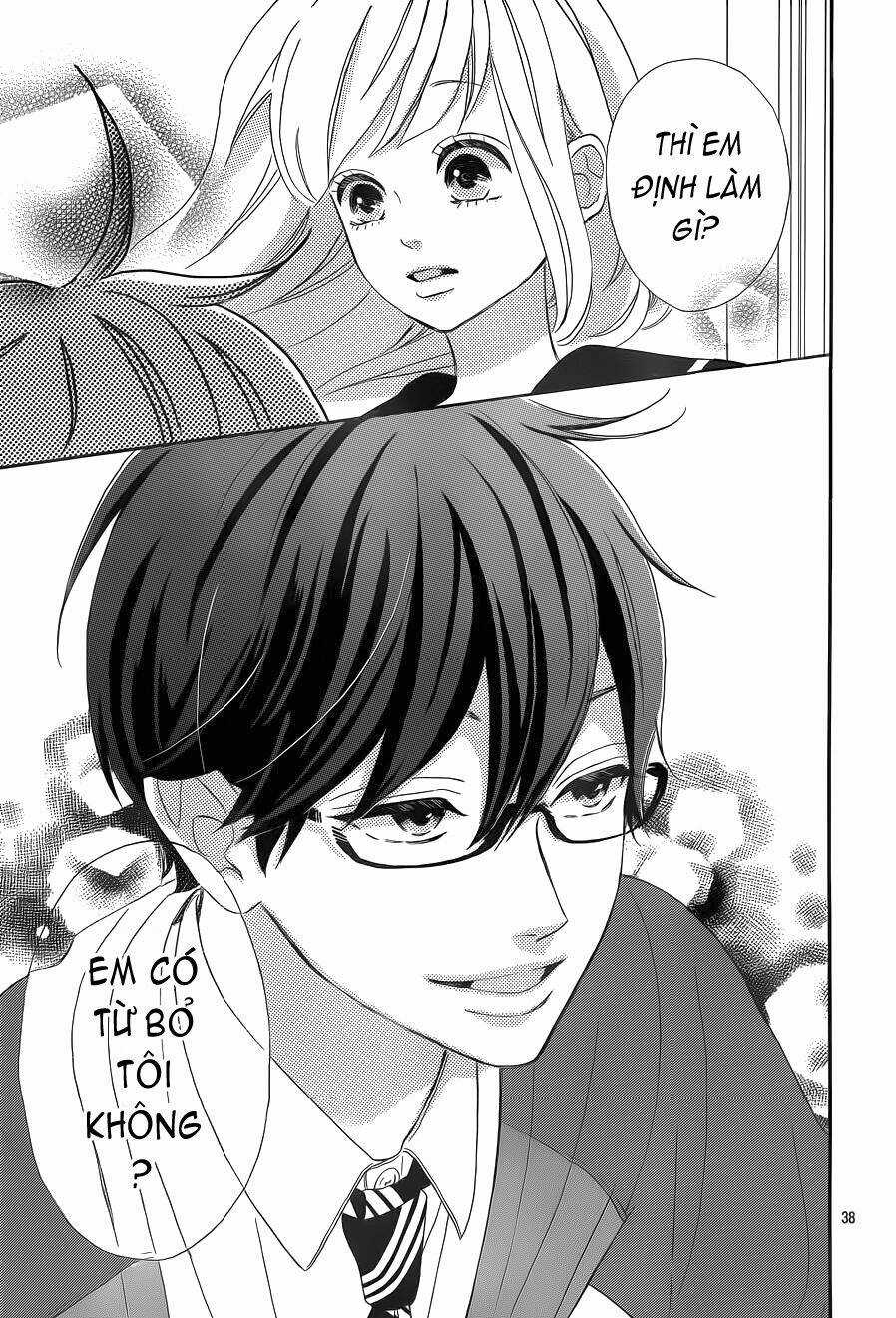 Sensei Kunshu Chapter 5 trang 38