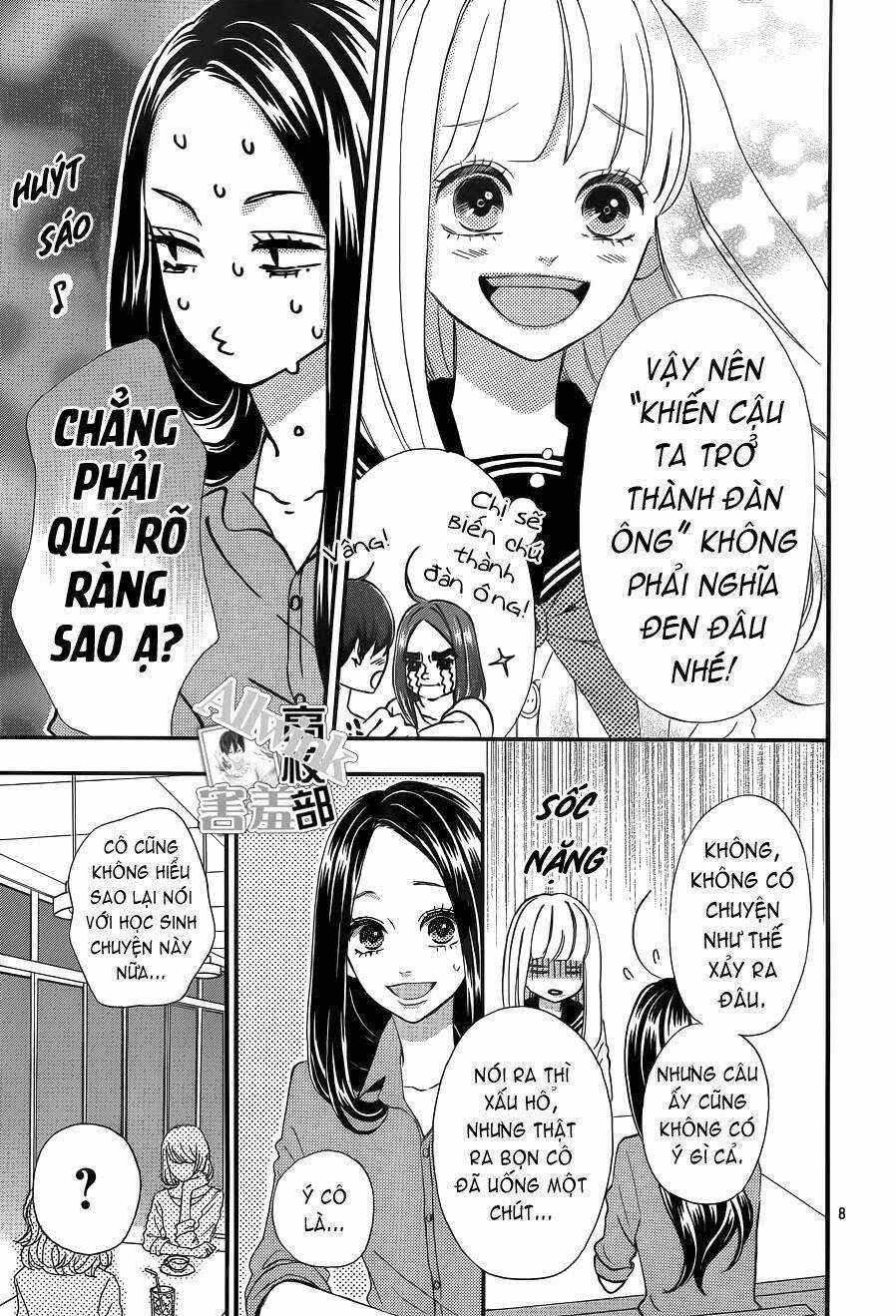 Sensei Kunshu Chapter 5 trang 8