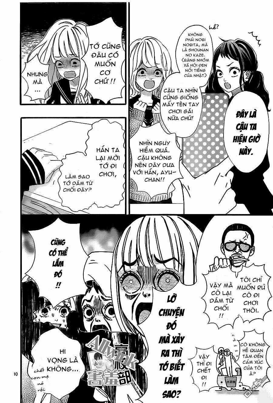 Sensei Kunshu Chapter 6 trang 11